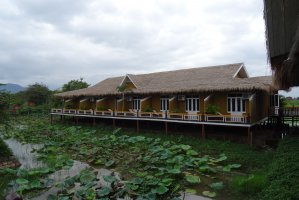 Photo taken at Inle Lake West Corridor Road, Myanmar (Burma) with SONY DSC-HX50V