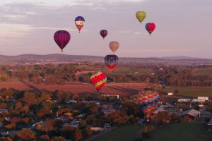 Photo taken at 117 Rodd St, Canowindra NSW 2804, Australia with DJI FC6520