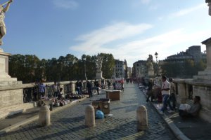 Photo taken at Lungotevere Castello, 00186 Roma, Italy with Panasonic DMC-ZS20