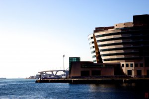 Rambla de Mar, Barcelona, Barcelona, Spain