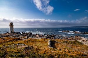Photo taken at O Campo da Barca, Rúa da Virxe da Barca, A Gurita, Muxía, Fisterra, A Coruña, Galicia, 15124, Spain with SONY ILCE-7C