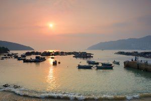 Photo taken at Ma Wan Rural Committee Road, Ma Wan, Hong Kong with NIKON D4