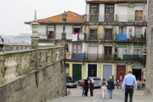 Photo taken at Terreiro da Sé SE, 4000 Porto, Portugal with Canon PowerShot SX260 HS