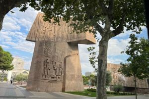 Monumento al Descubrimiento de América, Calle de Serrano, Recoletos, Salamanca, Madrid, Área metropolitana de Madrid y Corredor del Henares, Community of Madrid, 28001, Spain