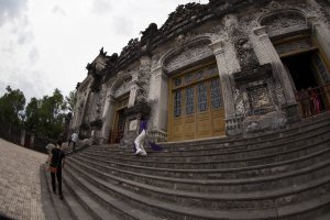 Photo taken at Khải Định, Thủy Bằng, tx. Hương Thủy, Thừa Thiên Huế, Vietnam with Canon EOS 6D