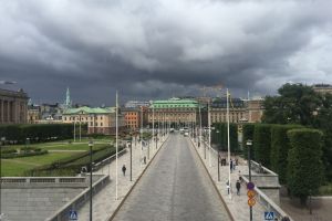 Photo taken at Slottskajen, Gamla stan, Södermalms stadsdelsområde, Stockholm, Stockholms kommun, Stockholm County, 111 29, Sweden with Apple iPhone 6