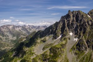 Photo taken at Le Rocher Mot, 38190 Sainte-Agnés, France with NIKON D7000