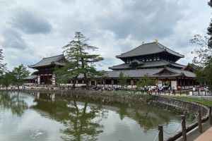 Photo taken at Tōdai-ji, 東大寺参道, Zoshicho, Nara, Nara Prefecture, 630-8211, Japan with Apple iPhone 11