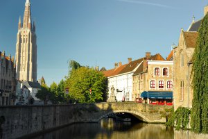 Photo taken at Rozenhoedkaai 3, 8000 Brugge, Belgium with NIKON D3S