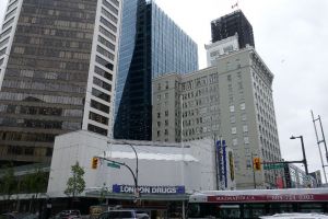 Granville St (NB) at Dunsmuir St, Granville Street, Yaletown, Downtown, Vancouver, Metro Vancouver Regional District, British Columbia, V7Y 1A1, Canada