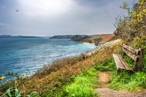 South West Coast Path, Truro, Cornwall TR2, UK