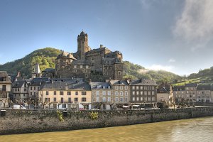 Photo taken at 2 D22, 12190 Estaing, France with NIKON D300