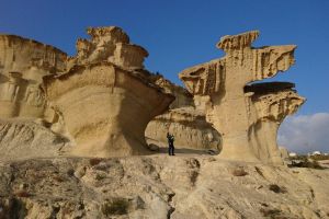 Erosiones de Bolnuevo, Avenida Pedro López Meca, Moreras, Mazarrón, Bajo Guadalentín, Region of Murcia, 30877, Spain