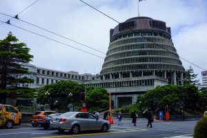 Photo taken at 33 Bowen Street, Wellington, Wellington 6011, New Zealand with FUJIFILM FinePix X100