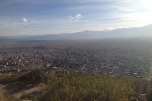 Avenida de la Concordia, Cochabamba, Bolivia