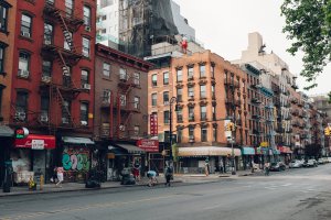 Photo taken at 2-26 Essex Street, New York, NY 10002, USA with FUJIFILM X100T