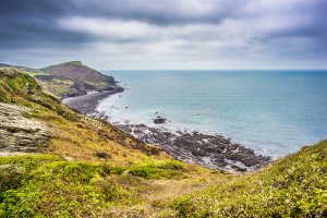 South West Coast Path, Bude, Cornwall EX23, UK