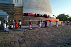 Abhayawewa Road, Anuradhapura, Sri Lanka