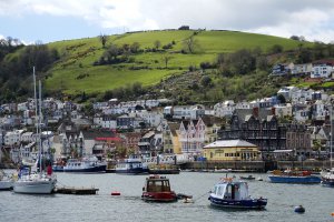 Photo taken at 3 N Embankment, Dartmouth, Devon TQ6 9PW, UK with SONY DSC-HX90V