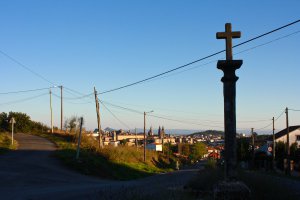 Photo taken at Estrada do Pedroso, 15898 Santiago de Compostela, A Coruña, Spain with Canon EOS DIGITAL REBEL XS