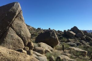 Photo taken at Dry Gulch Trail (Easy), Scottsdale, Maricopa County, Arizona, AZ 85262, USA with Apple iPhone 6 Plus