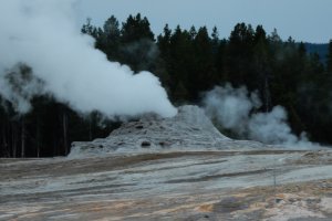 Photo taken at Continental Divide Trail, Yellowstone National Park, WY 82190, USA with NIKON COOLPIX S9700