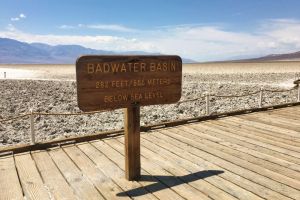 Badwater Basin, Badwater Road, Inyo County, California, United States