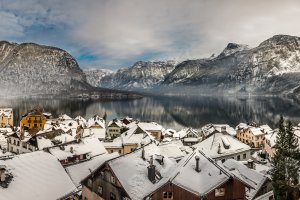 Photo taken at Müllerstiege 161, 4830 Hallstatt, Austria with NIKON D200