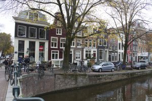 Photo taken at Spiegelgracht, 1017 Amsterdam, Netherlands with Canon EOS 1100D