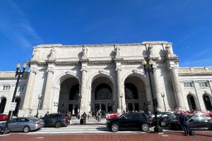 Stop 1 - Union Station/Smithsonian Postal Museum/DC Duck Tour Start, Union Station Drive Northeast, NoMa, Washington, District of Columbia, 20549, United States