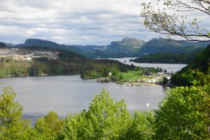 Photo taken at E39 80, 4400 Flekkefjord, Norway with SONY SLT-A77V