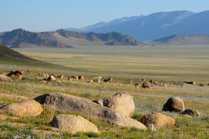 Photo taken at Altai - Tsetseg, Mongolia with NIKON D200