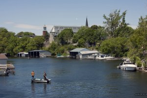 Photo taken at 60 Water Street, Gananoque, ON K7G 2A4, Canada with Canon EOS 40D