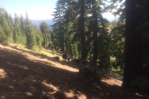 Pacific Crest Trail, California, USA