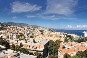 Photo taken at Duomo di Messina, Via San Giacomo, Fondo Ruggeri e Puglisi, IV Circoscrizione, Messina, ME, Sicily, 98122, Italy with Apple iPhone SE