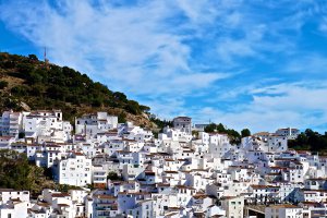 Photo taken at Diseminado la Albarrada, 34, 29690 Casares, Málaga, Spain with SONY NEX-6