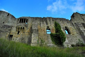 Photo taken at The Sills, Barnard Castle, County Durham DL12 9DU, UK with NIKON COOLPIX P7000