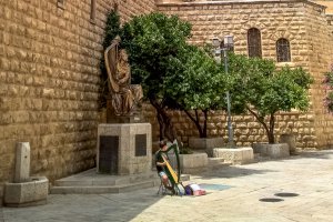 Har Tsiyon Street, Jerusalem, Israel