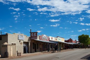 Photo taken at 301-399 East Allen Street, Tombstone, AZ 85638, USA with NIKON D800E