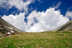 Retezat National Park, Culmea Păpuşa-Custura, Romania