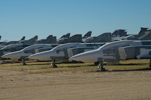Photo taken at Davis-Monthan Air Force Base, 7540-7586 East Irvington Road, Tucson, AZ 85730, USA with NIKON D800E