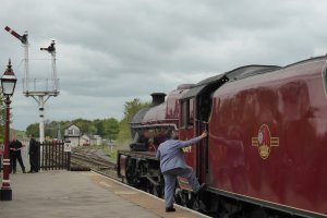 Photo taken at Station Road, Appleby-in-Westmorland, Cumbria CA16 6TJ, UK with Panasonic DMC-TZ40