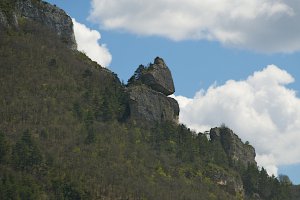 Photo taken at 17 Maleville, 48500 La Canourgue, France with NIKON D300