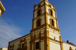 Photo taken at Calle Ignacio Agramonte, Camagüey, Cuba with SONY ILCE-6000