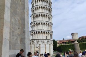 Photo taken at Pisa Cathedral, Piazza del Duomo, Santa Maria, Gagno, Pisa, Tuscany, 56126, Italy with Nothing A063