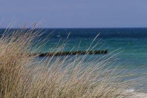 Photo taken at Boddenlandschaft, Seebrücke Zingst, 18374 Zingst, Germany with Panasonic DMC-G6