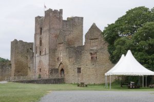 Photo taken at Castle House, Castle Sq, Ludlow SY8 1AX, UK with Panasonic DMC-GX8