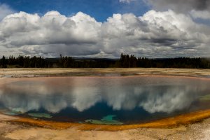 Photo taken at Yellowstone National Park, U.S. 20, Yellowstone National Park, WY 82190, USA with Canon EOS 6D