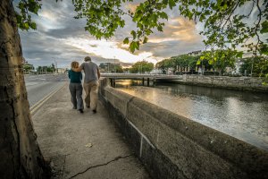 Photo taken at Victoria Quay, Dublin, Ireland with SONY ILCE-7