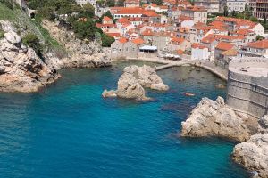 view, Od Kaštela, Stari Grad, Dubrovnik, Grad Dubrovnik, Dubrovnik-Neretva County, 20108, Croatia